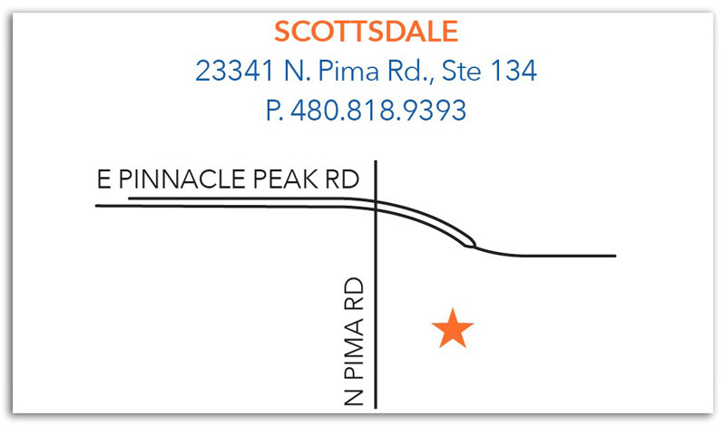 Cottonwood Location Map